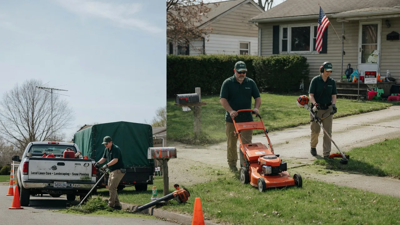 Lawn Care Services By Expert Landscaper in Thorntown, IN near me